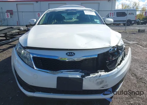 2013 Kia Optima Lx из США, поврежденный, VIN KNAGM4A74D5360531
